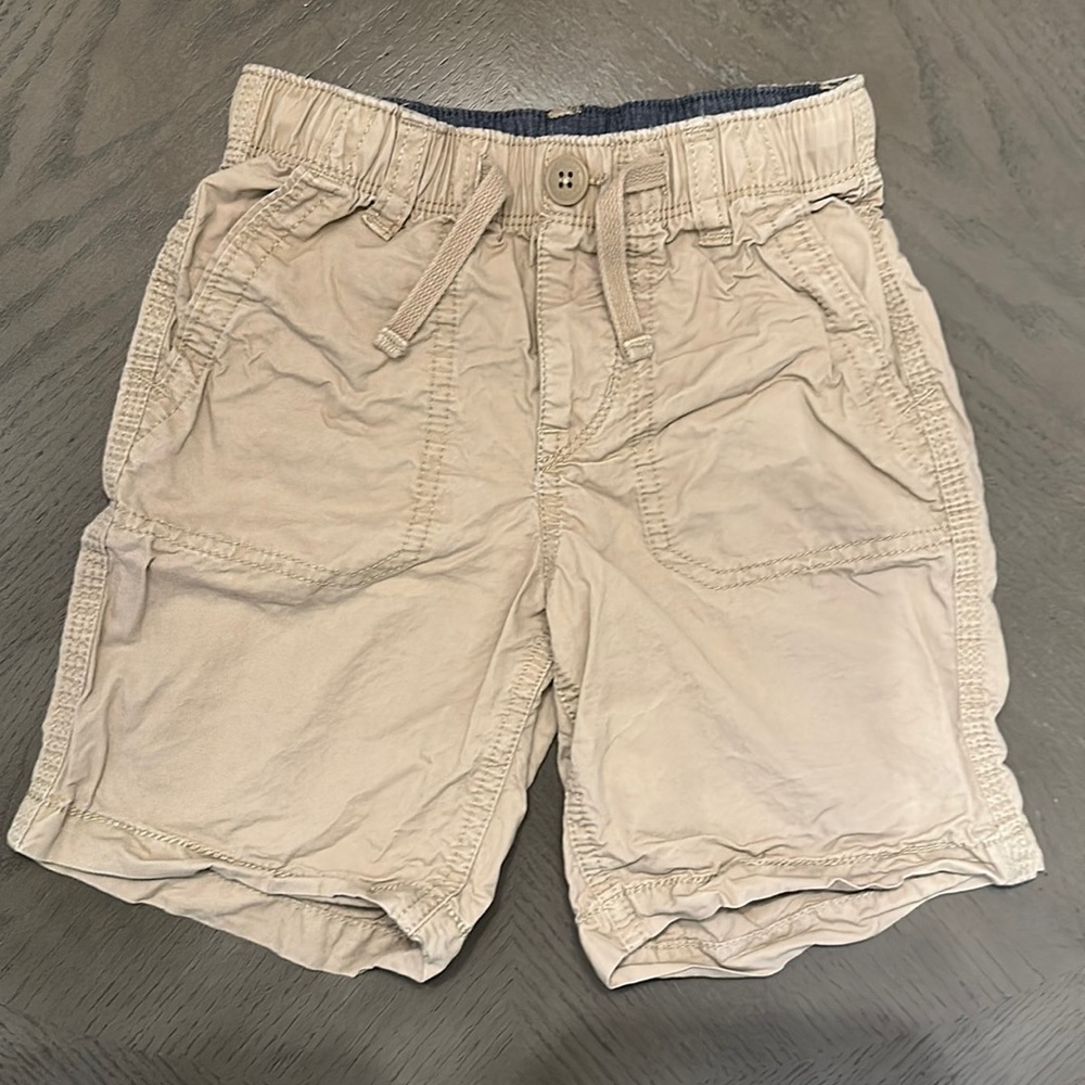 Gap boys pull up summer shorts size 4